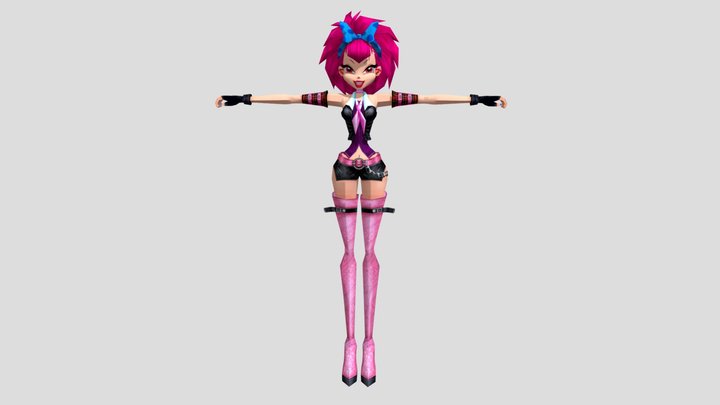 Deviantart 3D models - Sketchfab