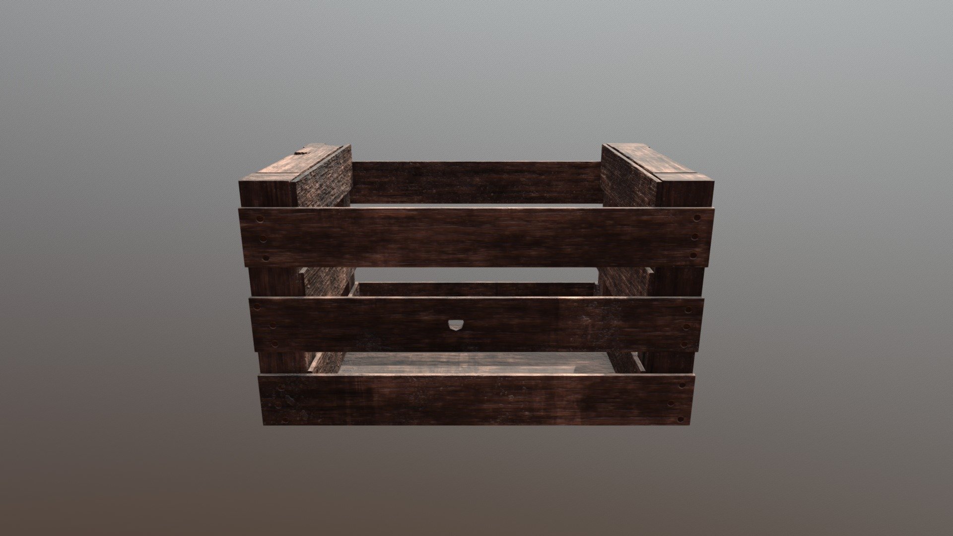 Wooden Crate
