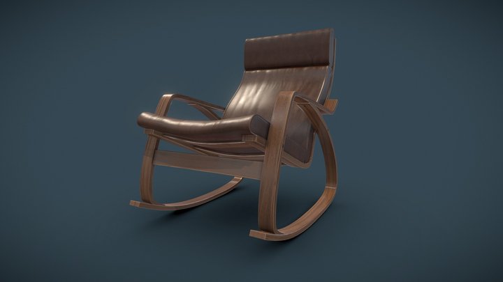 IKEA POENG 3D Model