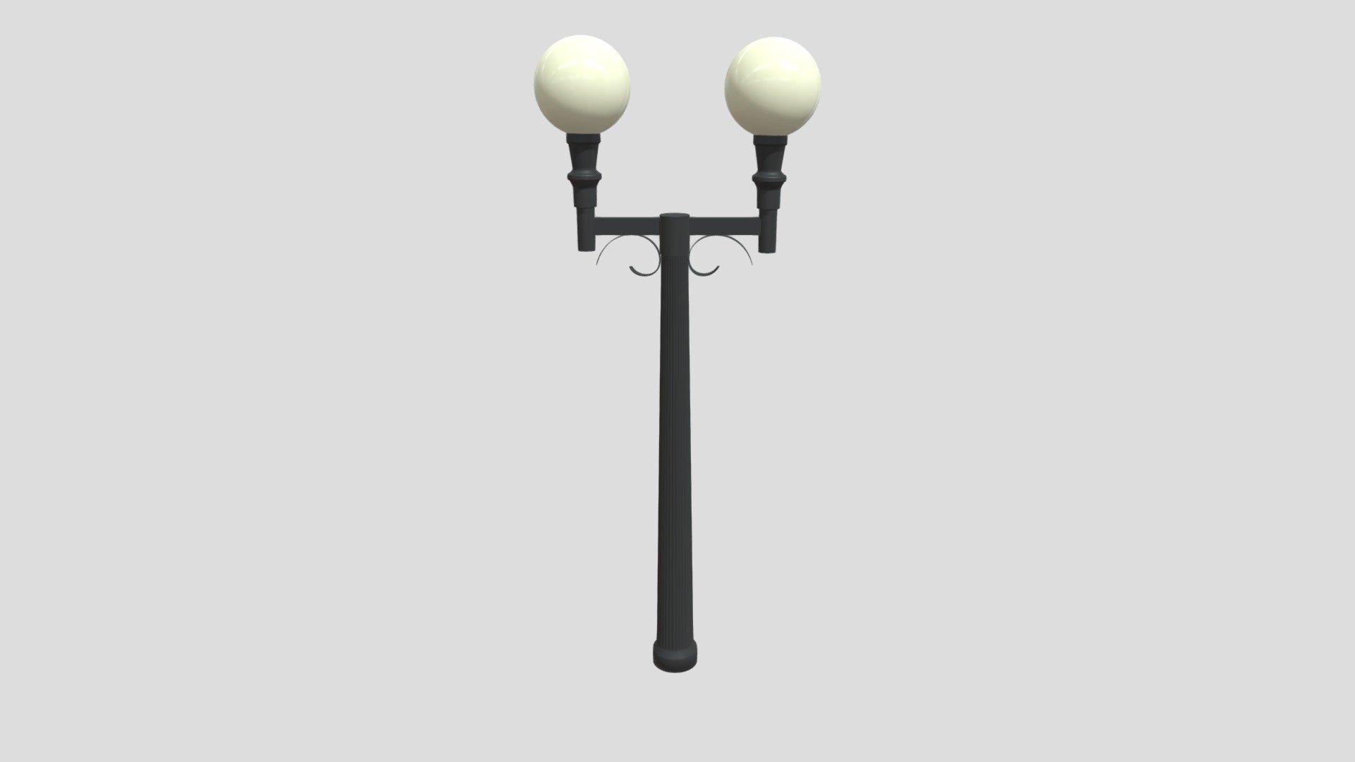 Old Indoor Street Lamp
