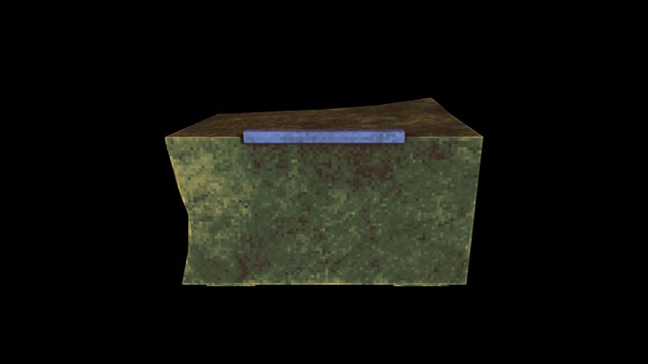 PSX Simple Supply Box 3D Model
