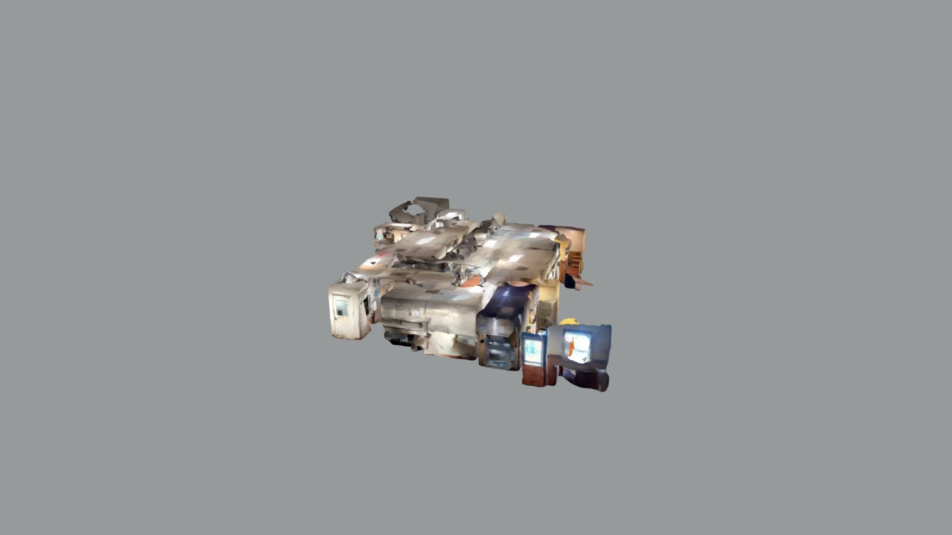 Kitchen scan - Download Free 3D model by kelseyandjorge [b01e5bb ...