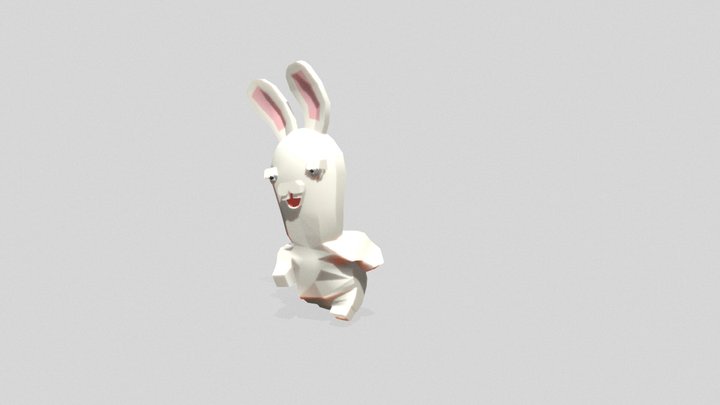 Stoner Bunny Run Cycle 3D Model