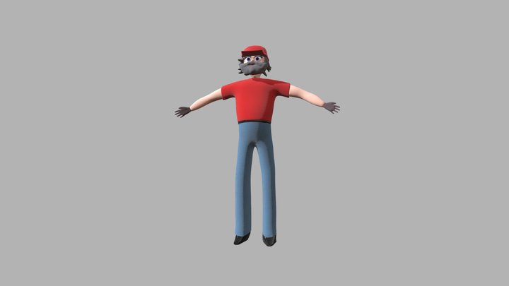 Jorge 3D Model