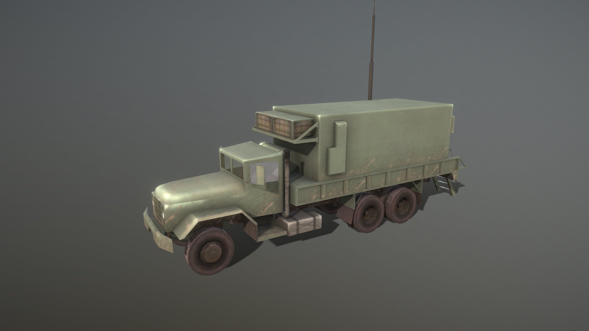 MIM-104_Patriot___AN_MSQ-104_Truck