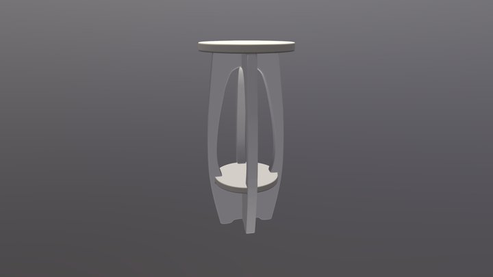 FURNISHINGS TABLE 3D Model