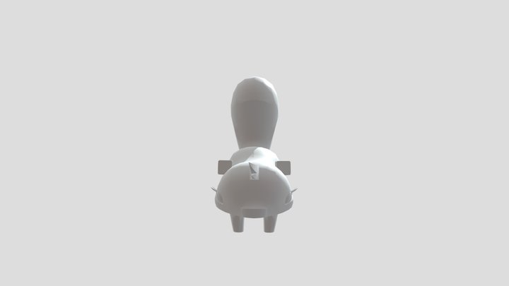Skunk AJPW – Modello 3D gratuito STL