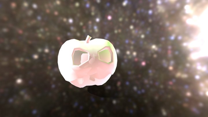 manzana 3D Model