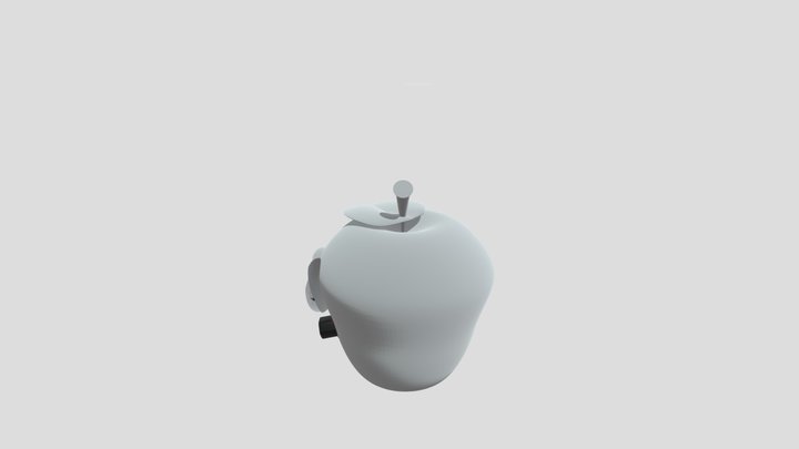 bad-apple 3D Model