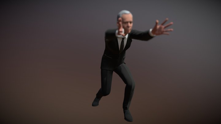 Joe Biden Magic Attack – Free 3D Model STL