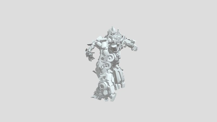 Idk 3D Model