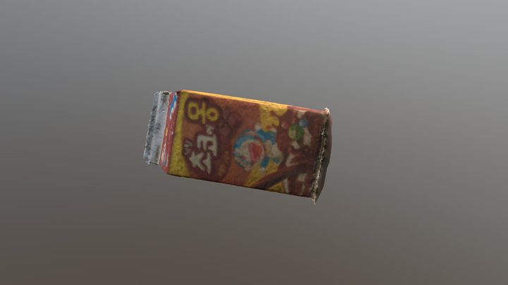 Choco Milk 3D Model