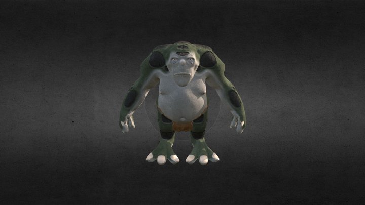 Troll 3D Model