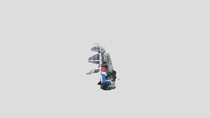 One-Layer Inverter 3D installation Area 2024 07 3D Model