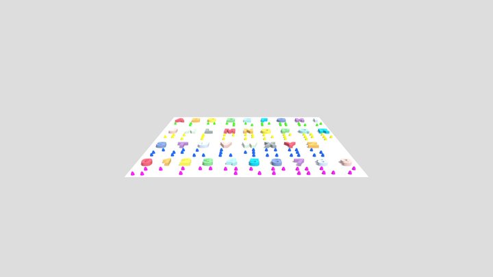 Mikey Settles- Braille 3D Model