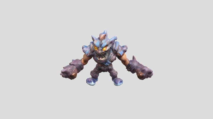 Oceanic_Juggernaut 3D Model