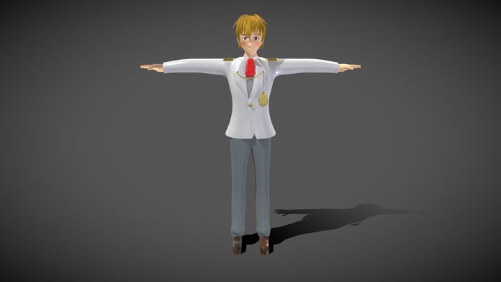 Reigen_3dModel_CA2 3D Model