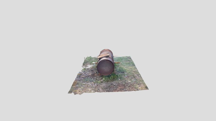 Fire Pit 3D Model