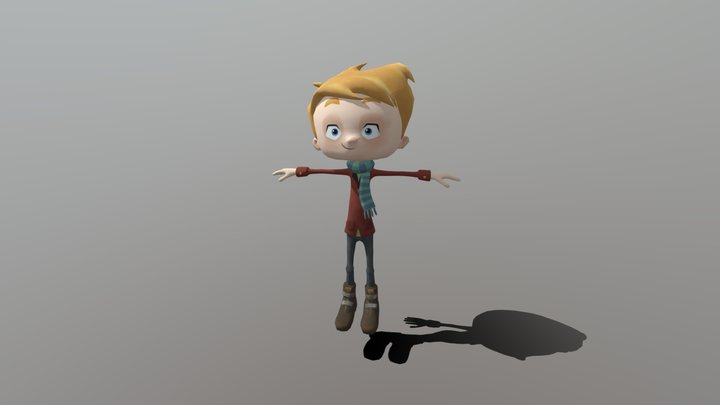 624230015 Ty Standing Up 3D Model