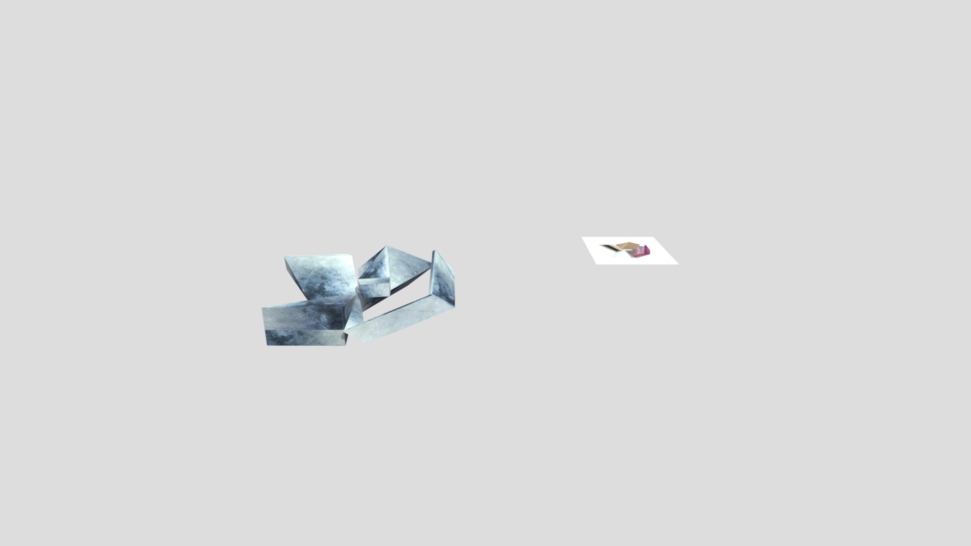 Hybrid Composite Object