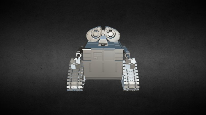 WALL-E 3D Model