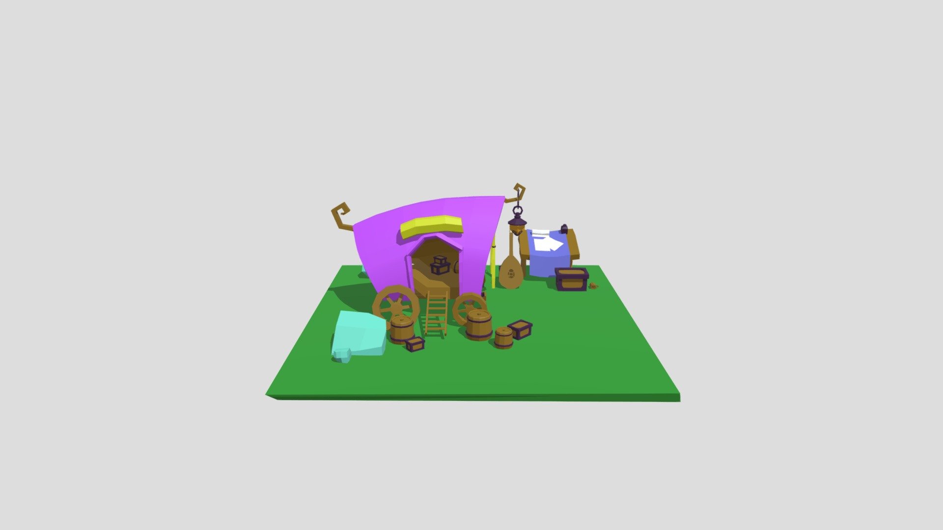 Adventurer's car