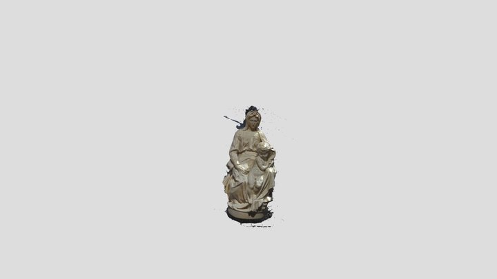 virgen_003 3D Model