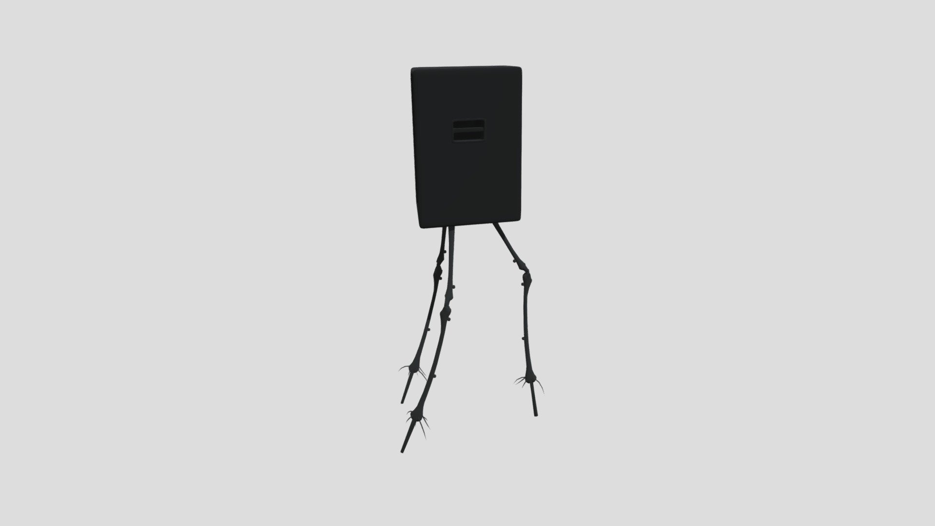 Skibidi Toilet Spider Speaker D Model By Namehere Namehere Yt B D Sketchfab
