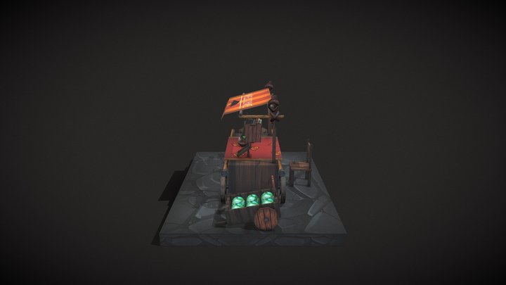 item_shop 3D Model