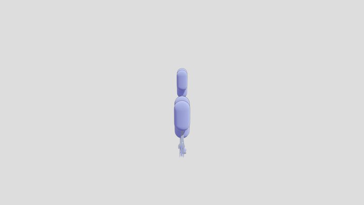 Four (unfinished) 3D Model
