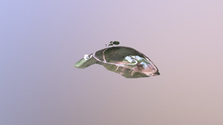 Campos da Mantiqueira - textura 3D Model