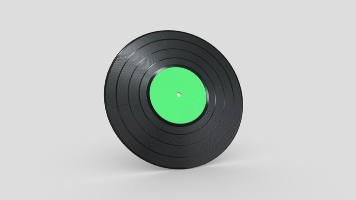 Vinyls 3D models - Sketchfab