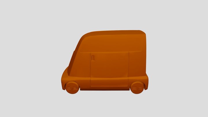 Honda Fuya Concept scale 1-90 for 3D-printing