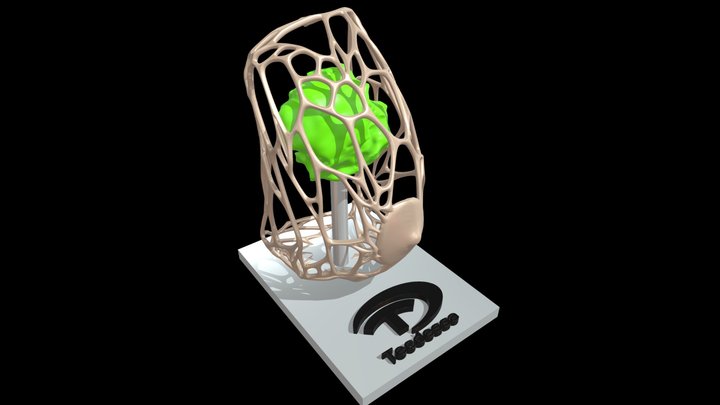 Breast Cancer 3D Model