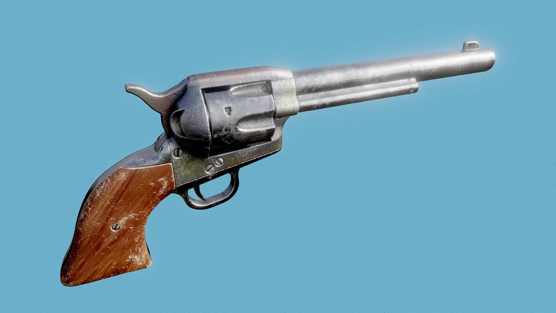 Colt Single Action Army Revolver — Cisco's Gallery
