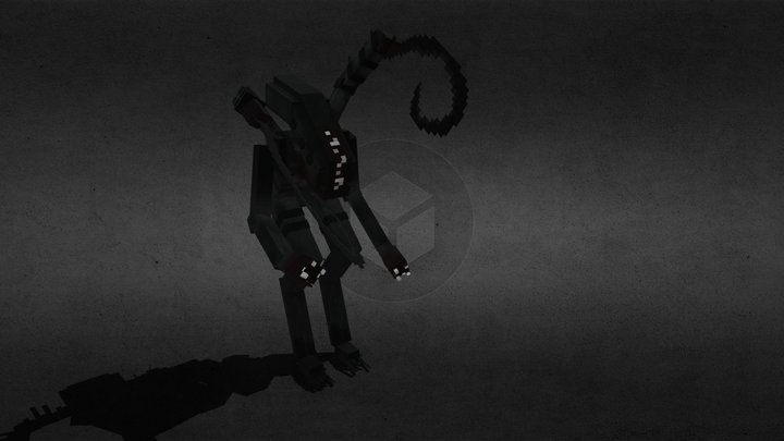 The Lurker 3D Model