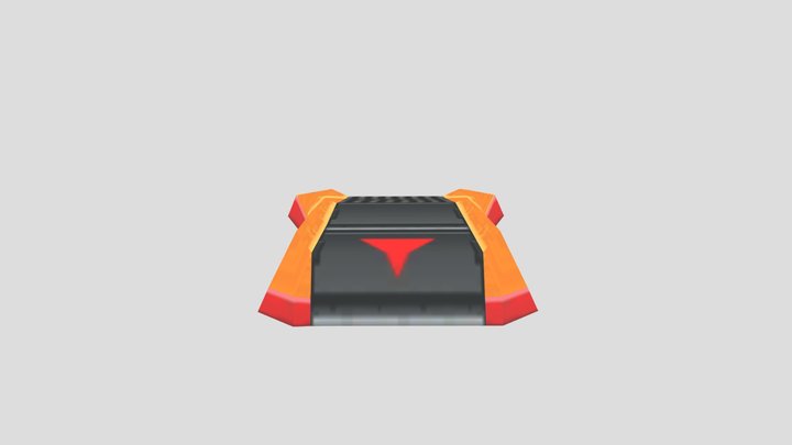 Sonic Heroes Speeder 3D Model
