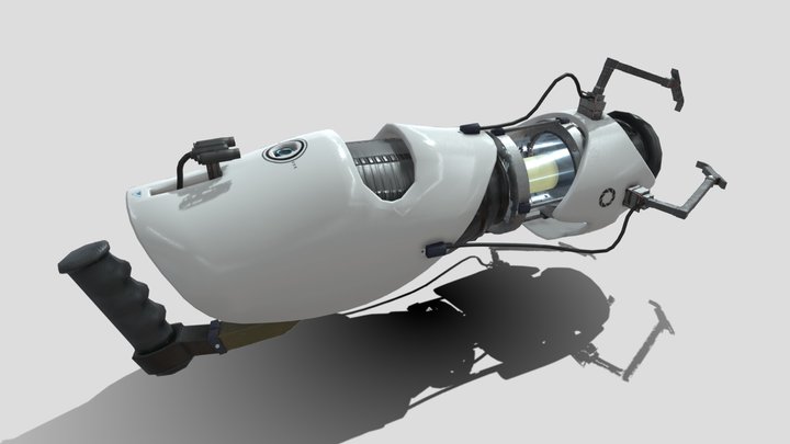 Image 2 - Rick's Portal Gun (custom portal gun) mod for Portal 2