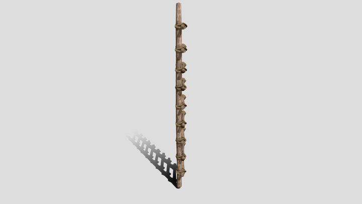 Ladder 3D Model