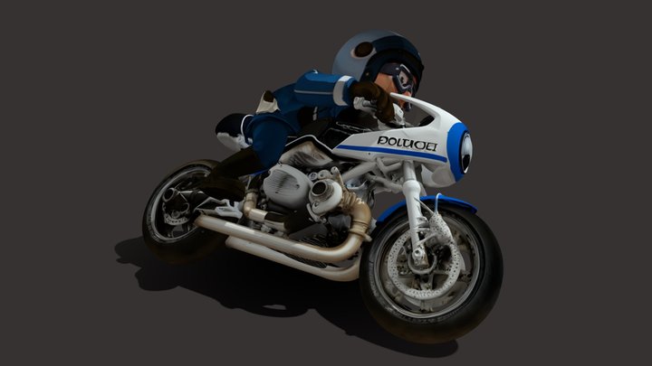 Schmitt Lekondet- Interceptor 900 - TG – Modelo 3D gratuito STL