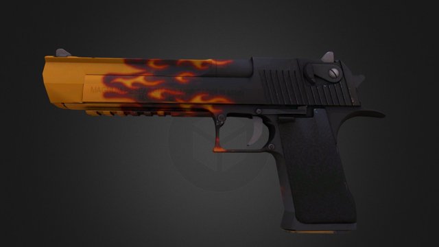 Desert Eagle | Blaze 3D Model