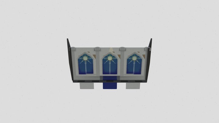 Stage design 1 Portfolio 3D Model