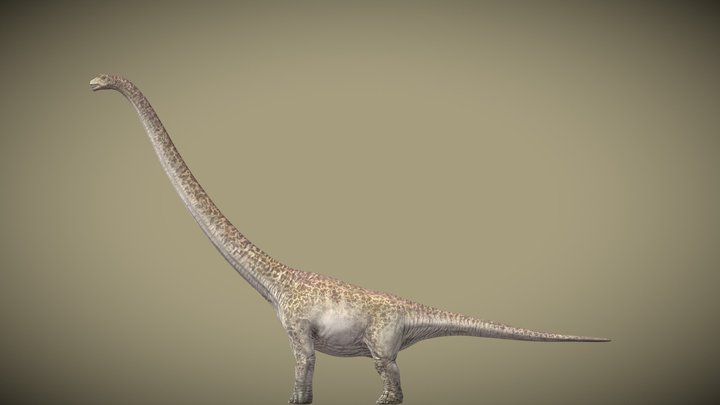 Jurassic World Evolution Mamenchisaurus – Modello 3D gratuito STL