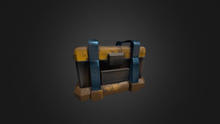 Contenedor2 3D Model