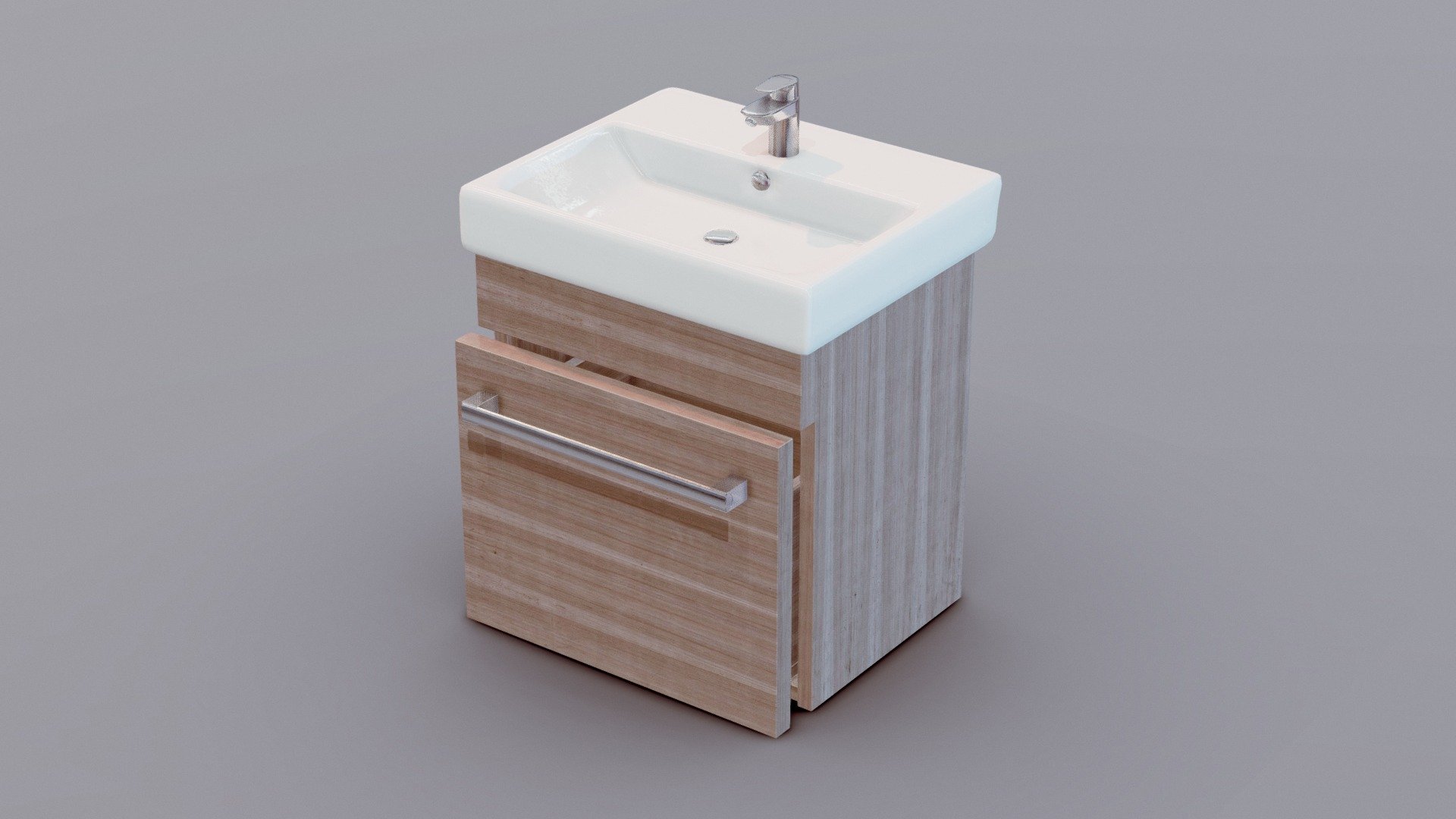 Wash Basin Stand — Sketchfab embed 3D viewer