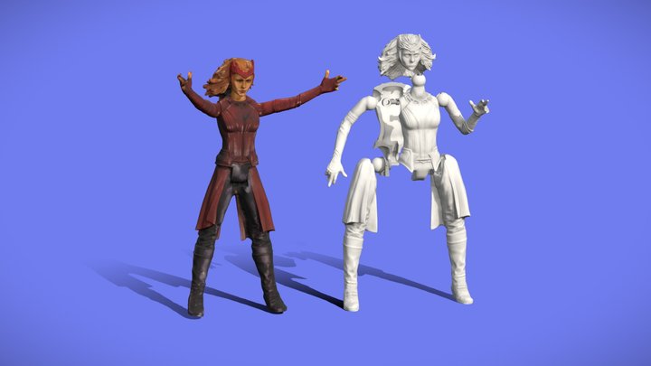 Wanda 3D models - Sketchfab