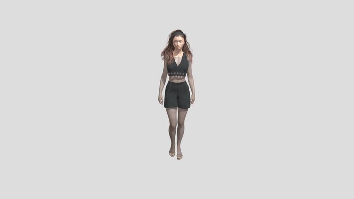 Mandy 3D Model