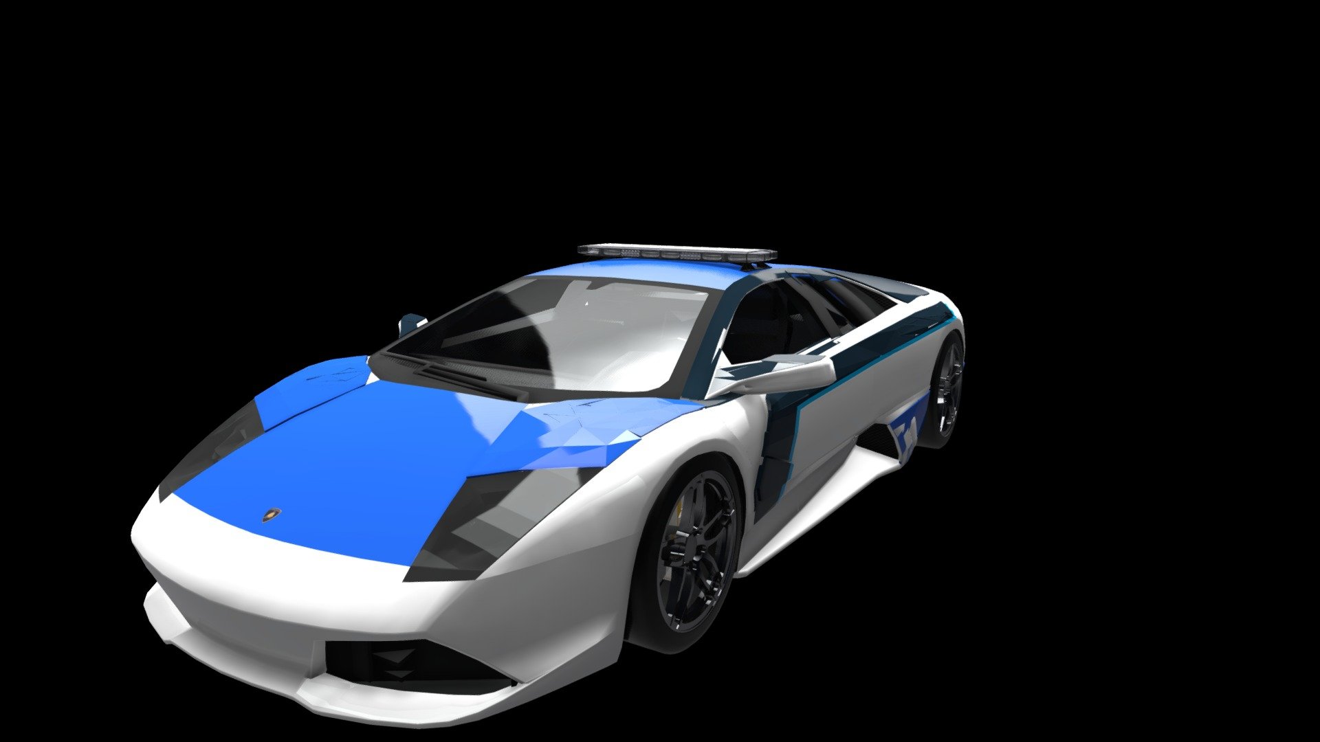 2006 Lamborghini Murciélago SCPD - Download Free 3D model by DisneyCars ...