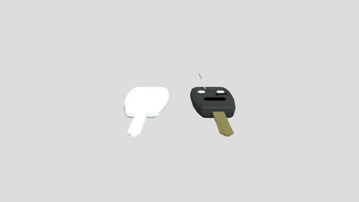 Keys 3D Model