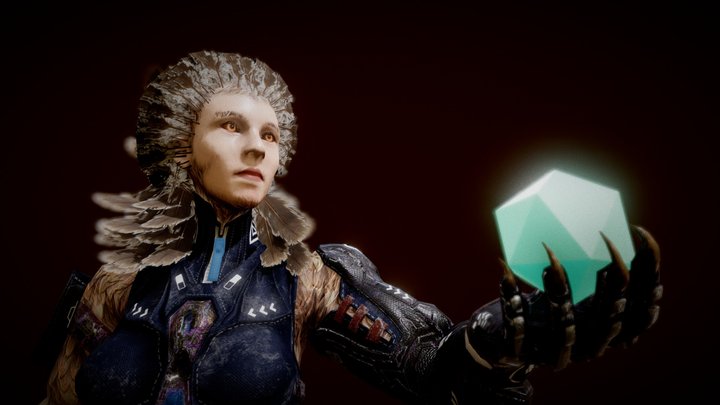 Androsphinx Prospector + 3D Model